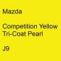 Preview: Mazda, Competition Yellow Tricoat Pearl, J9.